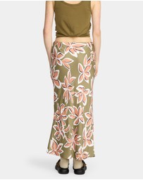 Volcom - Womens Psychonic Midi Skirt