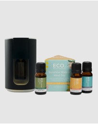 ECO. Modern Essentials - Cordless Travel Diffuser Obsidian & Sunshine State of Mind Trio Collection