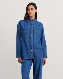 Jag - Loe Denim Long Sleeve Shirt