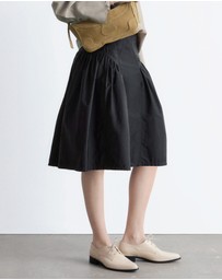 & Other Stories - Puff A-Line Midi Skirt