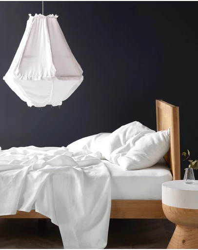 Linen House - Nimes Pure Linen Sheet Set