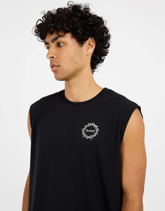 Acid Running - Good Fight Tank - ICONIC EXCLUSIVE