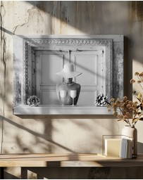 Olive et Oriel - Duality by Ruslan Bolgov Art Print