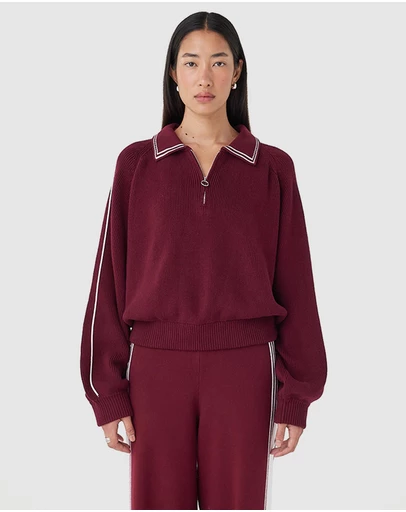 Arcaa - Nella Zip Sweater