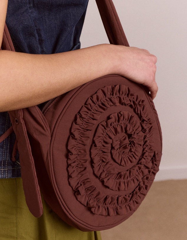 Damson Madder - Rae Circle Swirl Bag