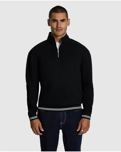 yd. - Jett 1/4 Zip Sweatshirt