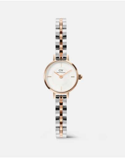 Daniel Wellington - Petite Mini 3-Link Two Tone