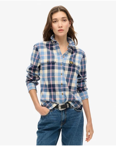 Superdry - Lumberjack Check Flannel Shirt