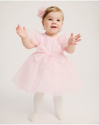 Bardot Junior - Jade Organza Mini Dress - Babies