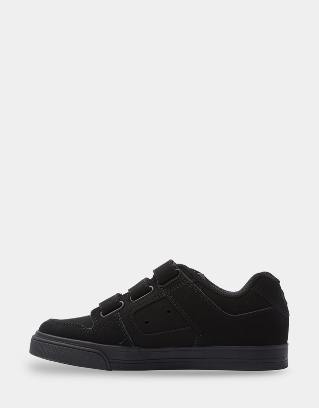 DC Shoes - Boys 8 to 16 Pure V Skate Shoes