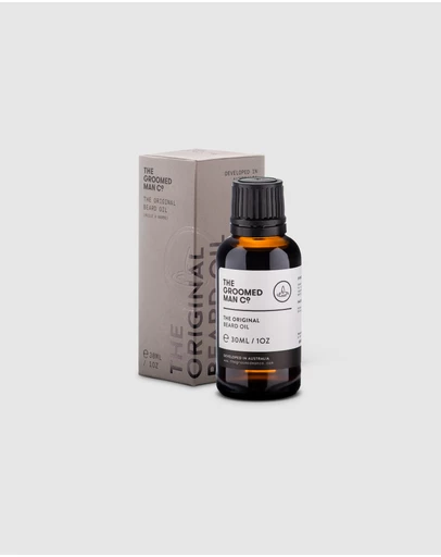 The Groomed Man Co - The Original Beard Oil