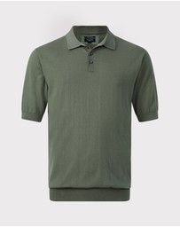 Van Heusen - Cotton Knit Polo