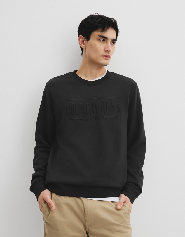 Country Road - Australian Cotton Heritage Sweat