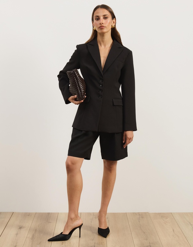 Atmos&Here - Melody Tailored Waist Blazer