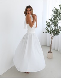 Esther & Co - Francille Dress - White