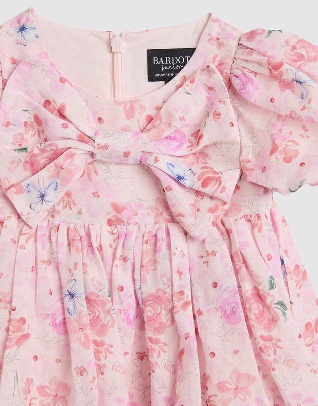Bardot Junior - Mercer Floral Mini Dress - Babies-Kids