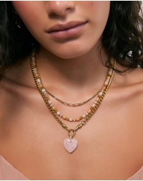 Arms Of Eve - Portia Gold Necklace