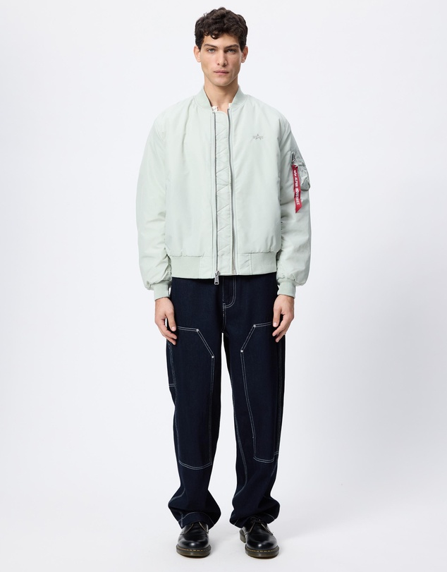Alpha Industries - Ma-1 Relaxed Fit Flight Jacket (Oxford)