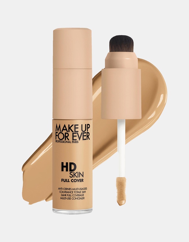 MAKE UP FOR EVER - HD Skin Full Cover Concealer Multi-Use Concealer with Niacinamide & Hyaluronic Acid