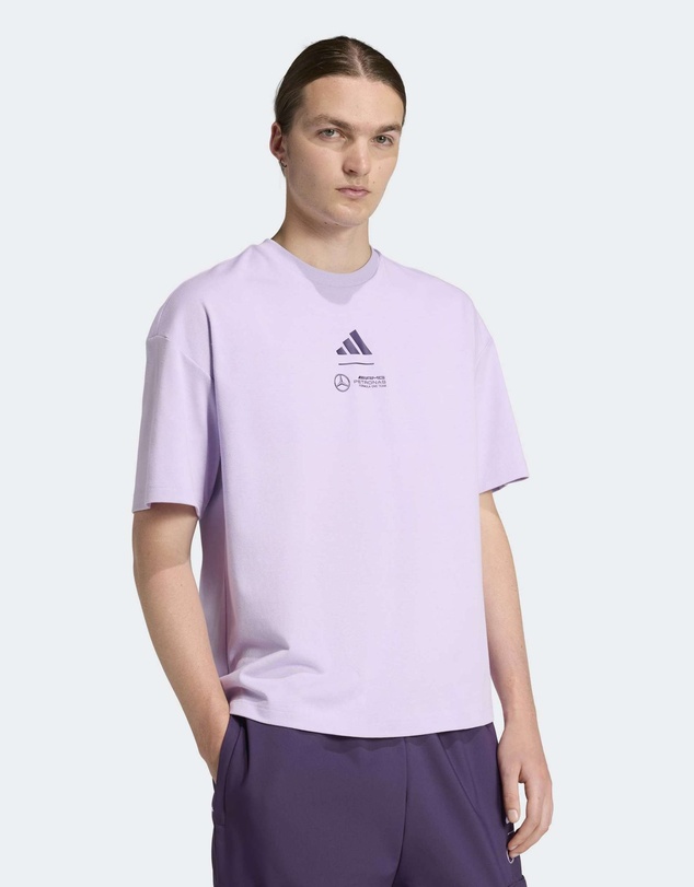 adidas Performance - Mercedes - AMG Petronas Formula One Team Premium Woven Tee Mens