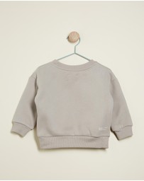 All Fenix - Mini Waves Crew Jumper - Babies-Kids