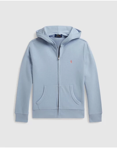 Polo Ralph Lauren - French Terry Full-Zip Hoodie - Kids