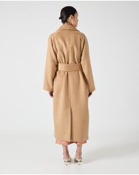 Third Form - Classic Wool Coat