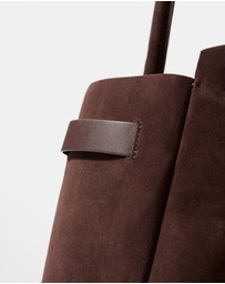 & Other Stories - Suede Tote Bag