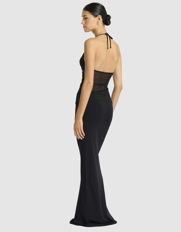 Bond-Eye Swimwear - Naomi Cowl Neck Top