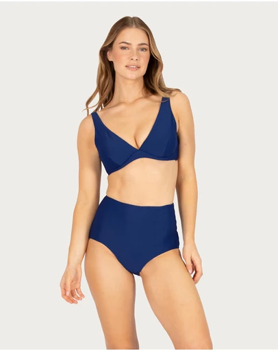 Baku Swimwear - Rococco D/E Cup Underwire Bikini Bra Top