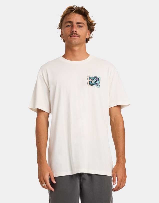 Billabong - Mens Crayon Wave Premium T-Shirt
