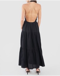 Amelius - Tularosa Linen Maxi Dress