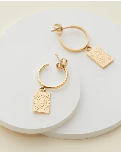 Carly Paiker - Protection Eye Hoops