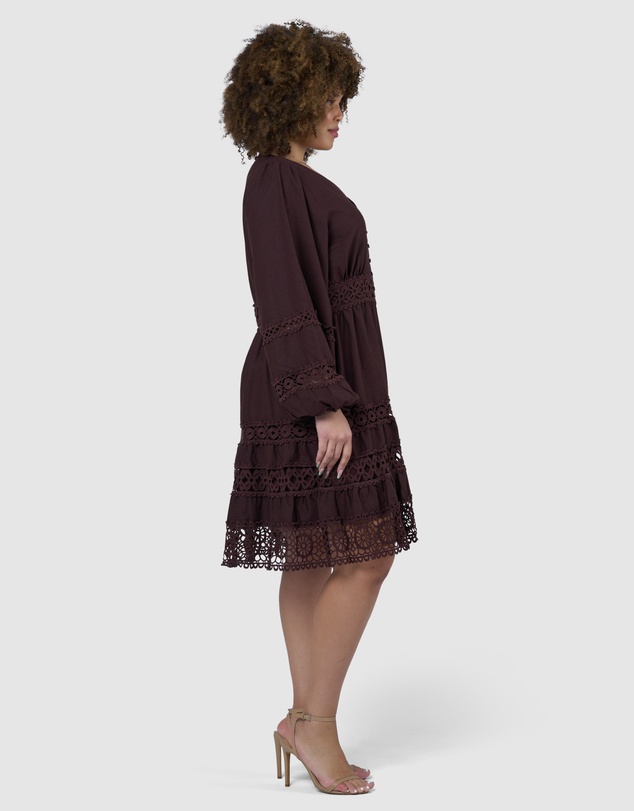 Something 4 Olivia - Zaliah Mini Dress