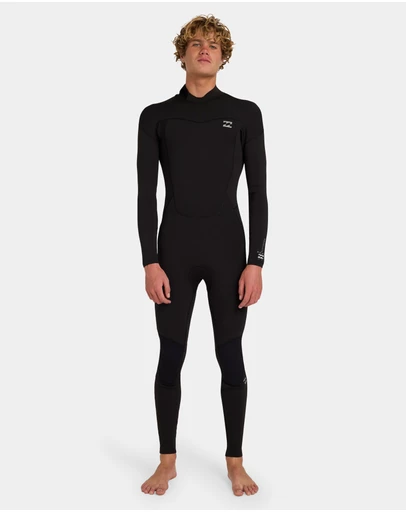 Billabong - Mens 3/2mm Absolute Core GBS Back Zip Wetsuit