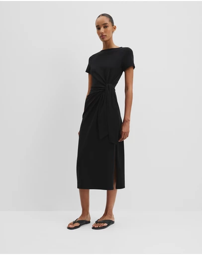 Country Road - Tie Side Dress