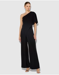 Montique - Harper One Shoulder Jumpsuit