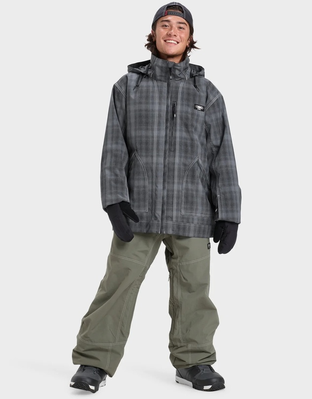 Quiksilver - Mens Live Wire Snow Jacket