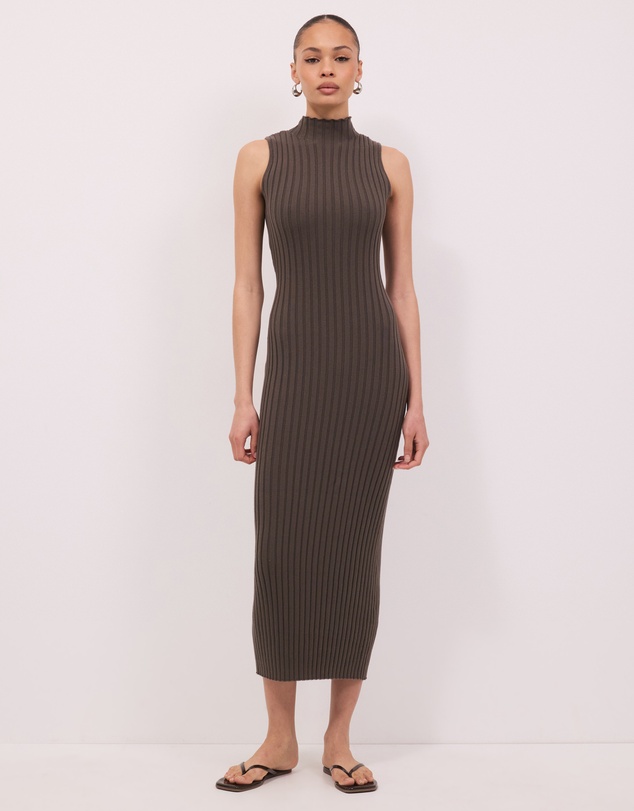 Calli - Benny Knit Maxi Dress