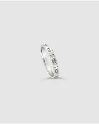 Ichu - Personalised Letter D Ring