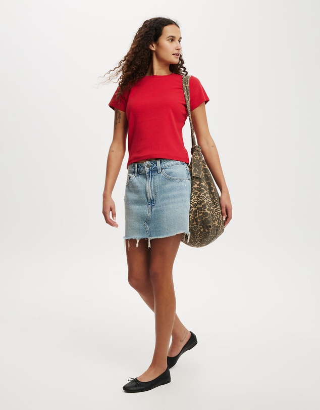Cotton On - 90 S Baby Tee