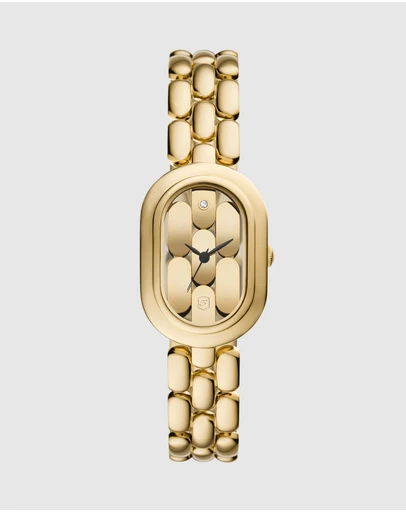 Fossil - Sloan Gold Tone Analogue Watch
