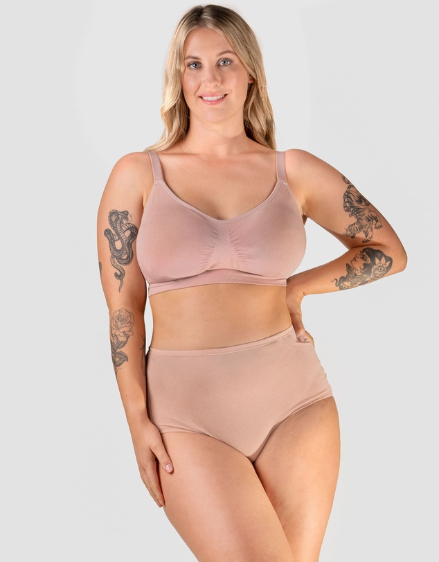 B Free Intimate Apparel - ﻿7 Pack﻿ Superfine﻿ 100% Cotton Full Brief