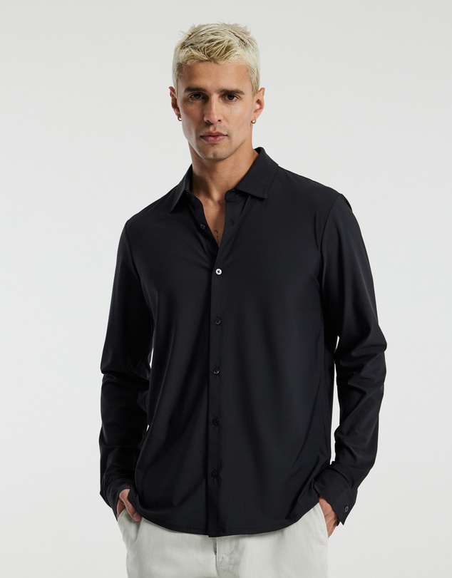 Calibre - Performance Long Sleeve Shirt Back