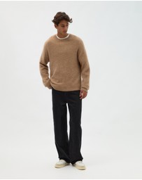 AERE - Brushed Alpaca Blend Sweater