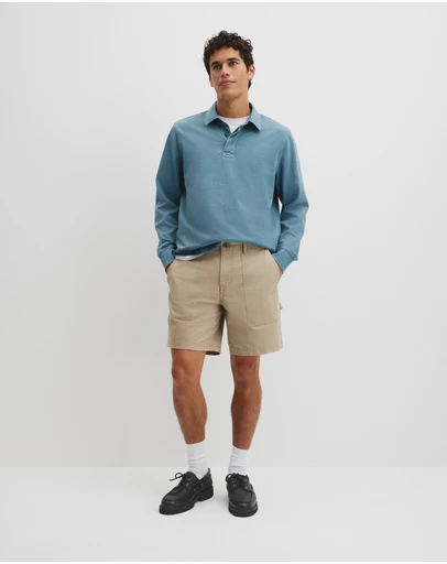 Country Road - Workwear Garment Dyed Carpenter Short