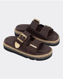Human - Milani Platform Sandals - Women's