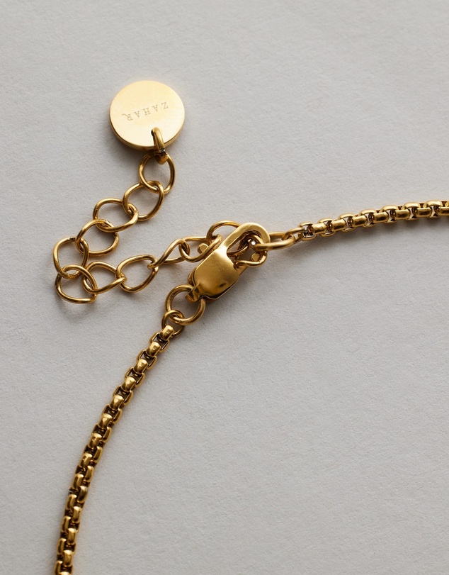 Zahar - Pearl Letter F Necklace
