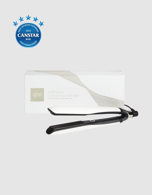 ghd - platinum+ Hair Straightener in White
