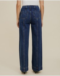The Fated - Darling Straight Leg Jeans